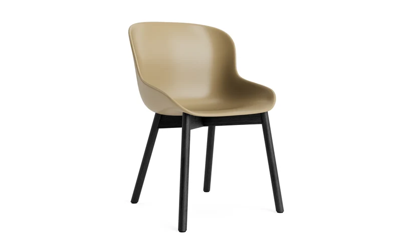 Hyg Stuhl Schwarze Eiche/Sand