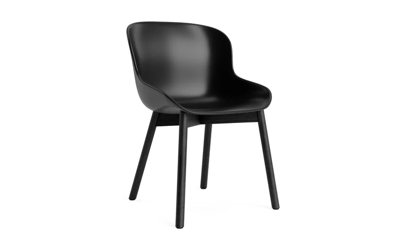 Hyg Stuhl Schwarze Eiche/Schwarz