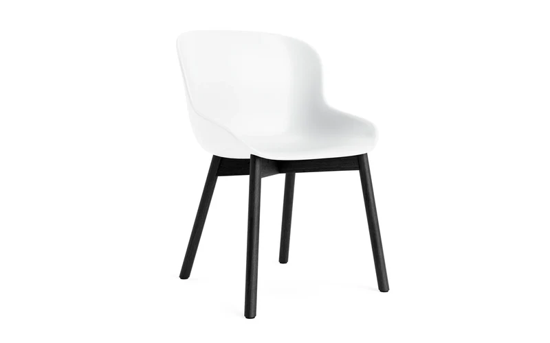 Hyg Stuhl Schwarze Eiche/Weiss