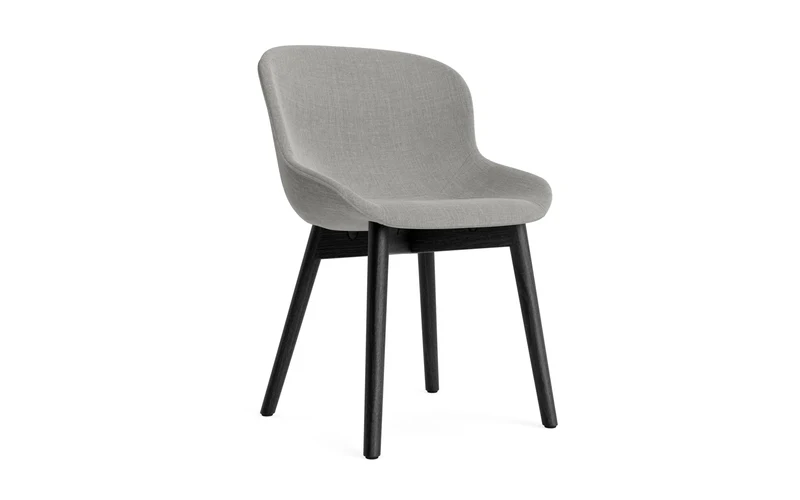 Hyg Stuhl vollpolster schwarze Eiche Remix