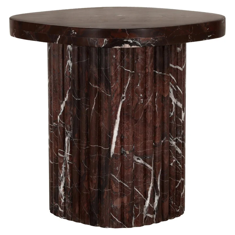 Richmond Interiors Beistelltisch Orchid burgundy