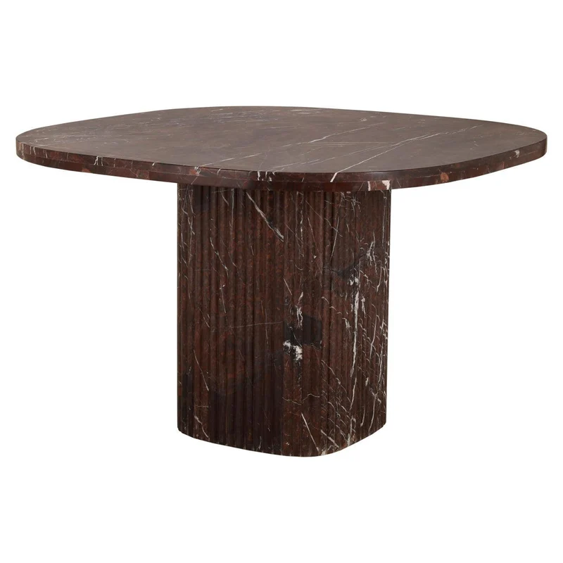 Richmond Interiors Esstisch Orchid burgundy