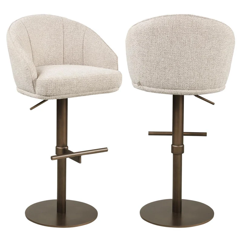 Richmond Interiors Barhocker Beverly natural fancy