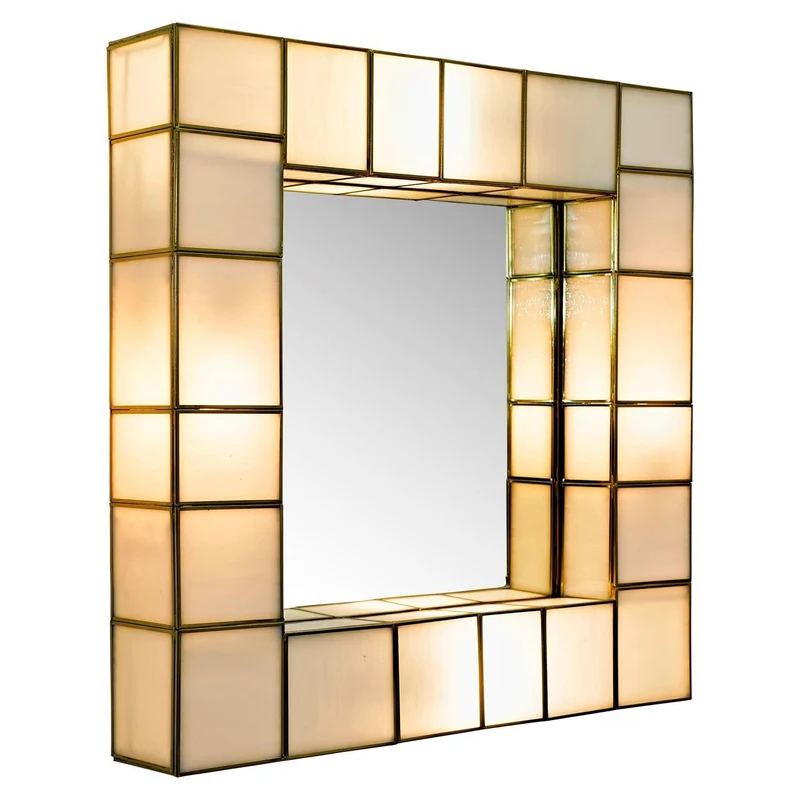 Richmond Interiors Wandlampe Luma brass antique