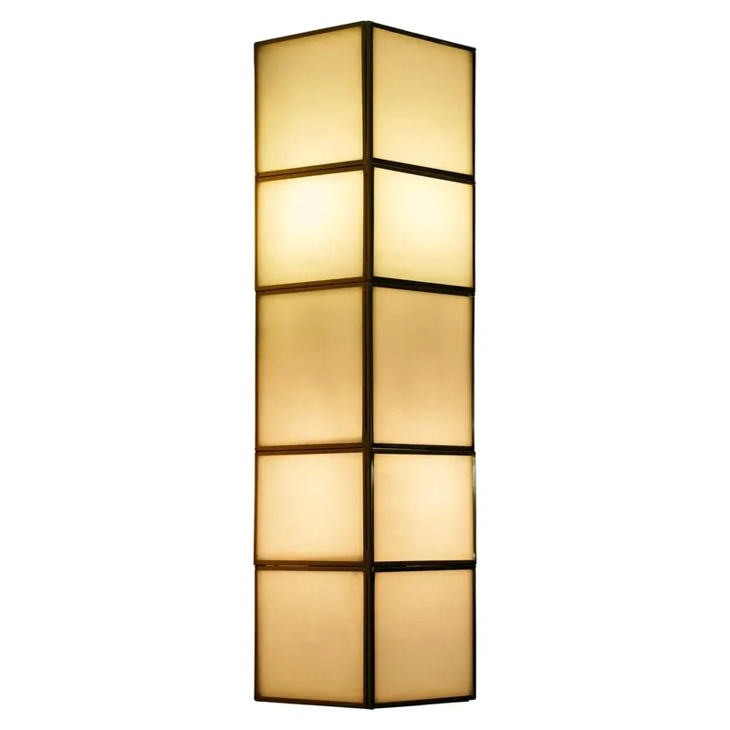 Richmond Interiors Wandlampe Livia brass antique large