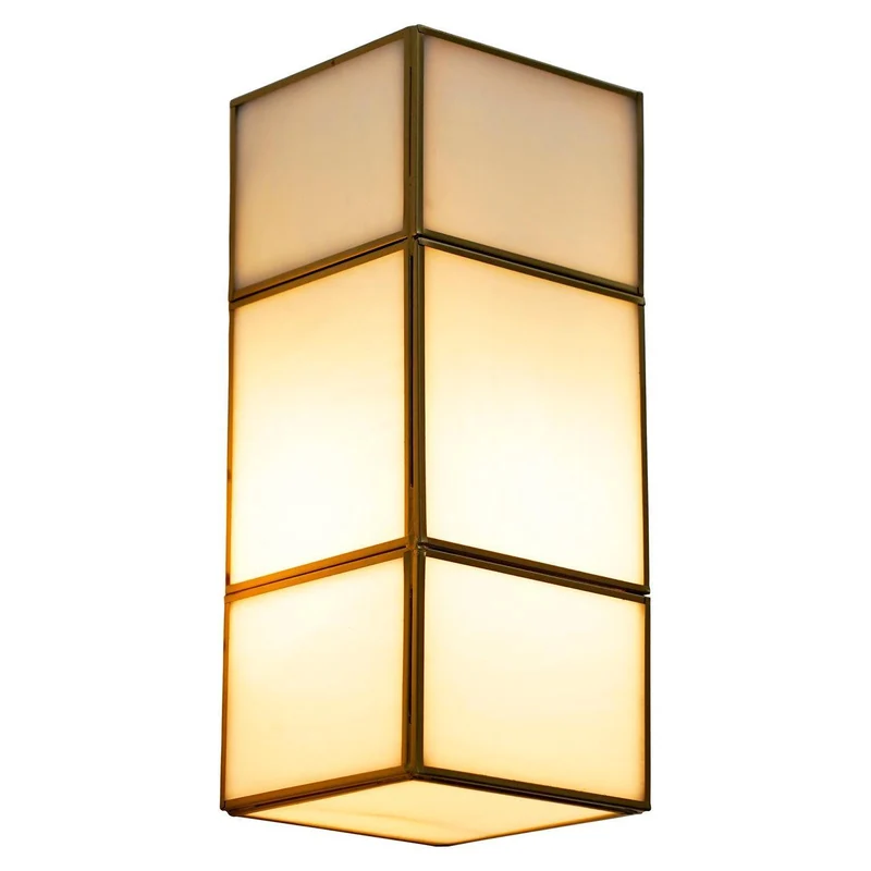 Richmond Interiors Wandlampe Sofia brass antique small