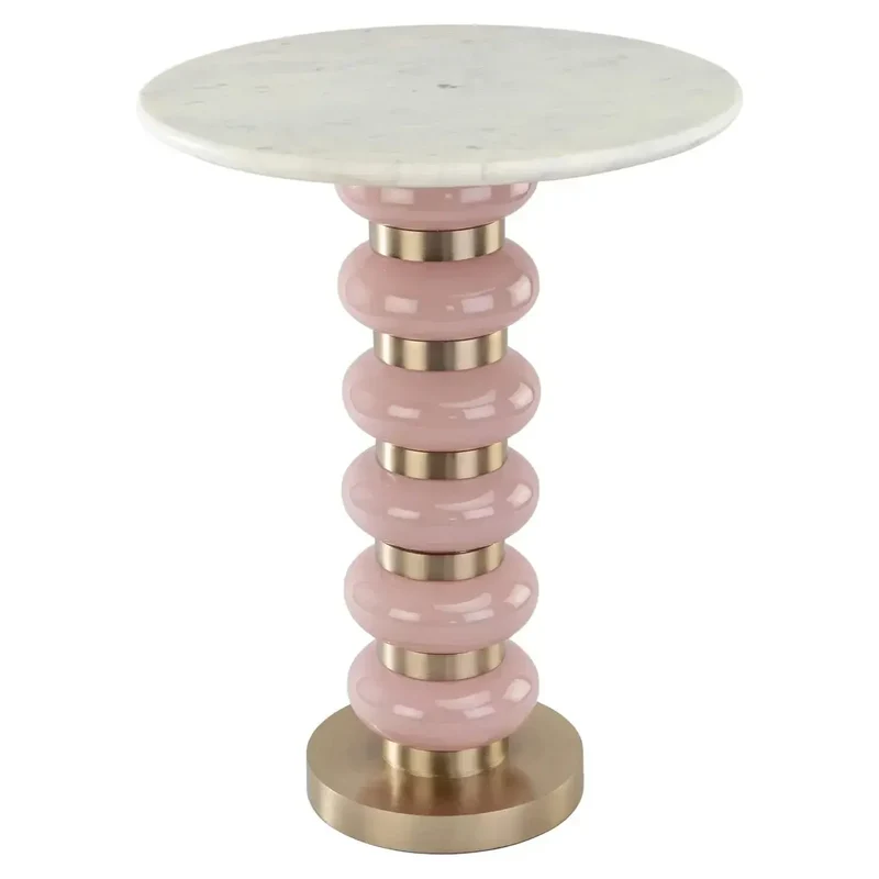 Richmond Interiors Beistelltisch Villeray pink