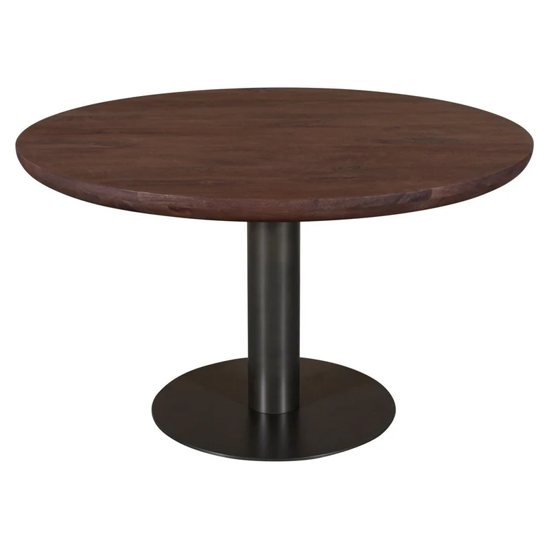 Richmond Interiors Esstisch Baldwin spicebrown 130Ø