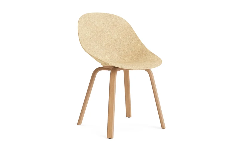 Mat Stuhl Buchenholz