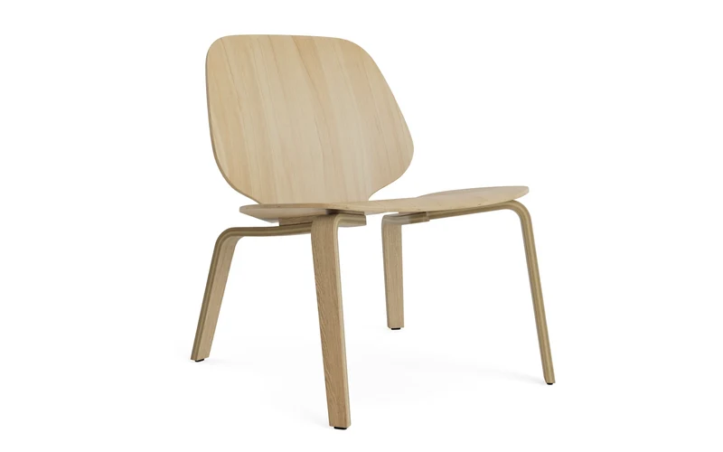 My Chair Lounge-Sessel Eiche