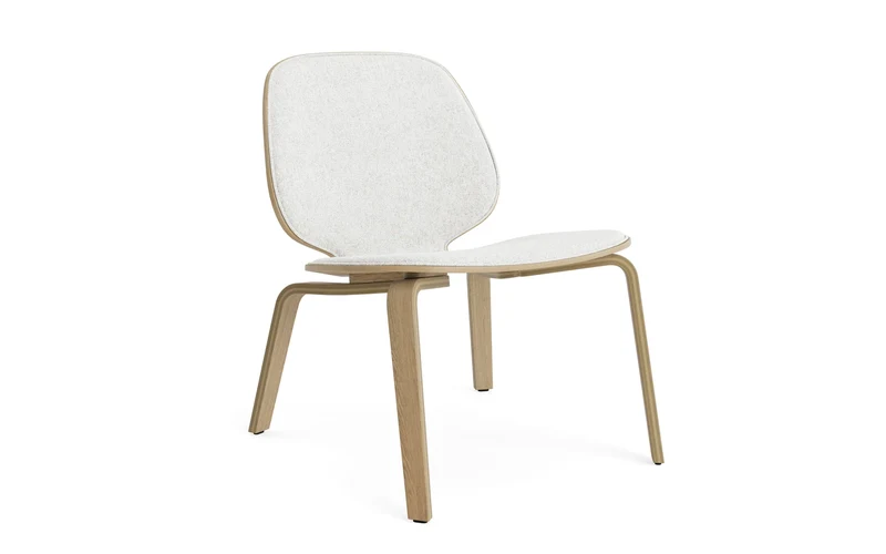 My Chair Lounge-Sessel Frontpolster Eiche/Hallingdal