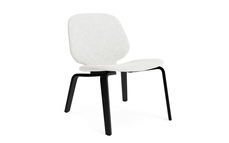 My Chair Lounge-Sessel gepolstert schwarz Hallingdal