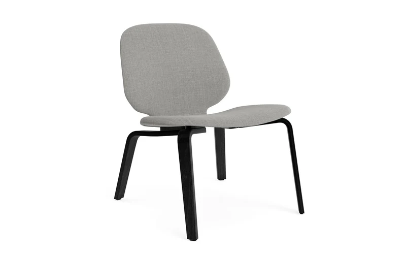 My Chair Lounge-Sessel gepolstert schwarz Remix