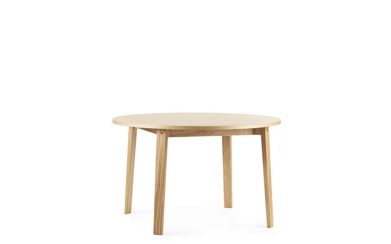 Slice Tisch vol. 2 Ø120 cm Eiche
